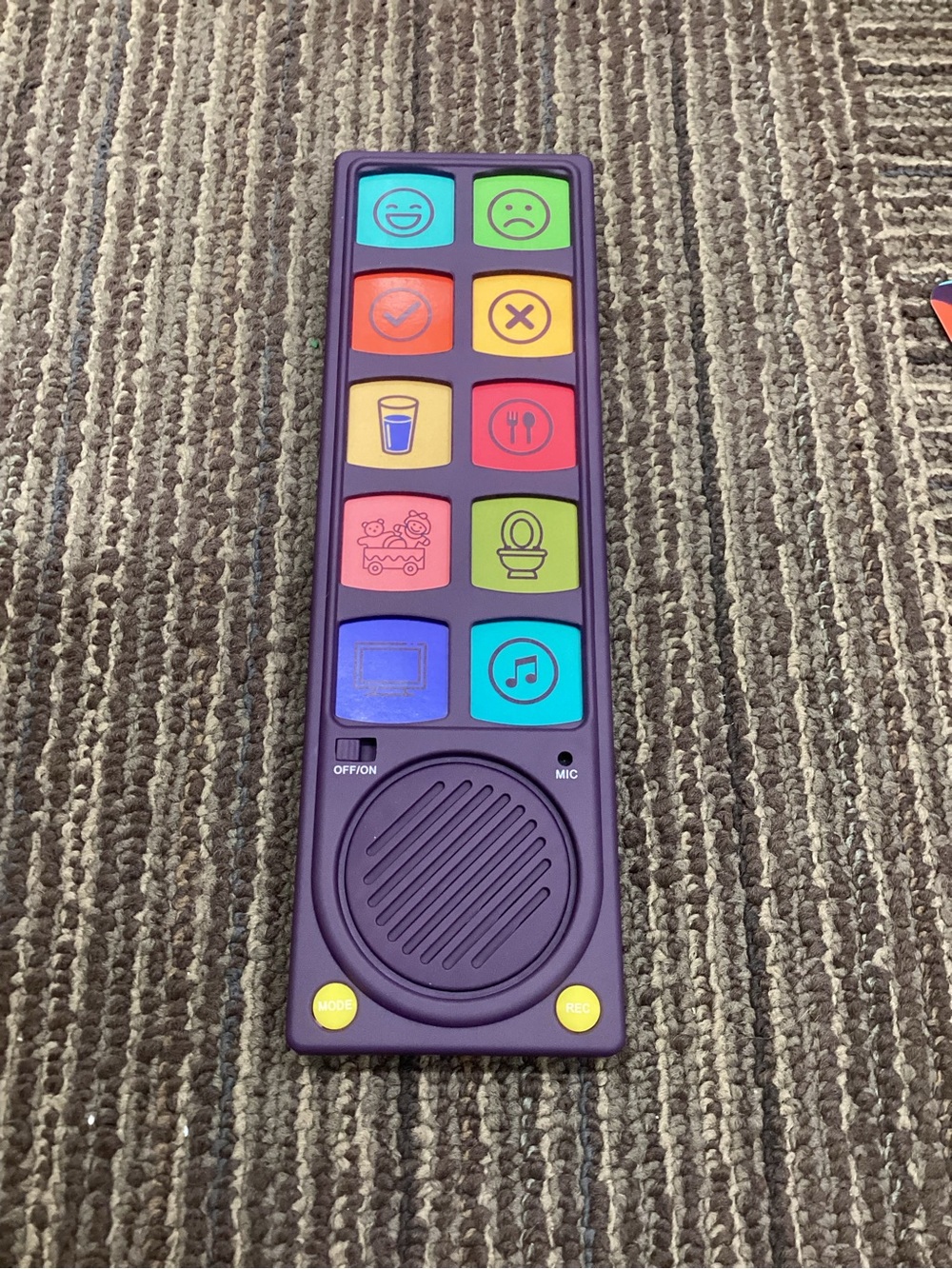 Speech Therapy Talker Buddy+ communication device